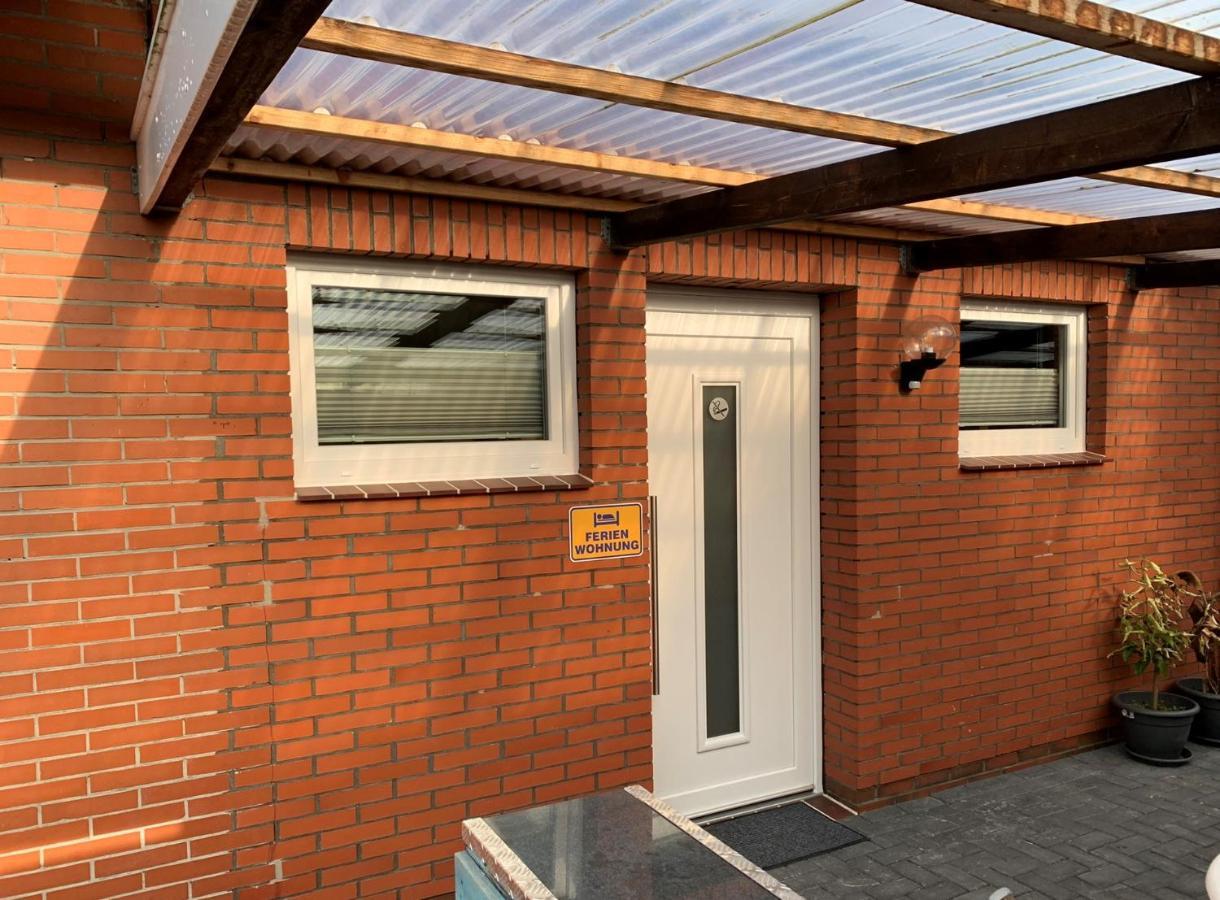 Fewo Floti Ferienwohnung Augustfehn Apen Exteriör bild