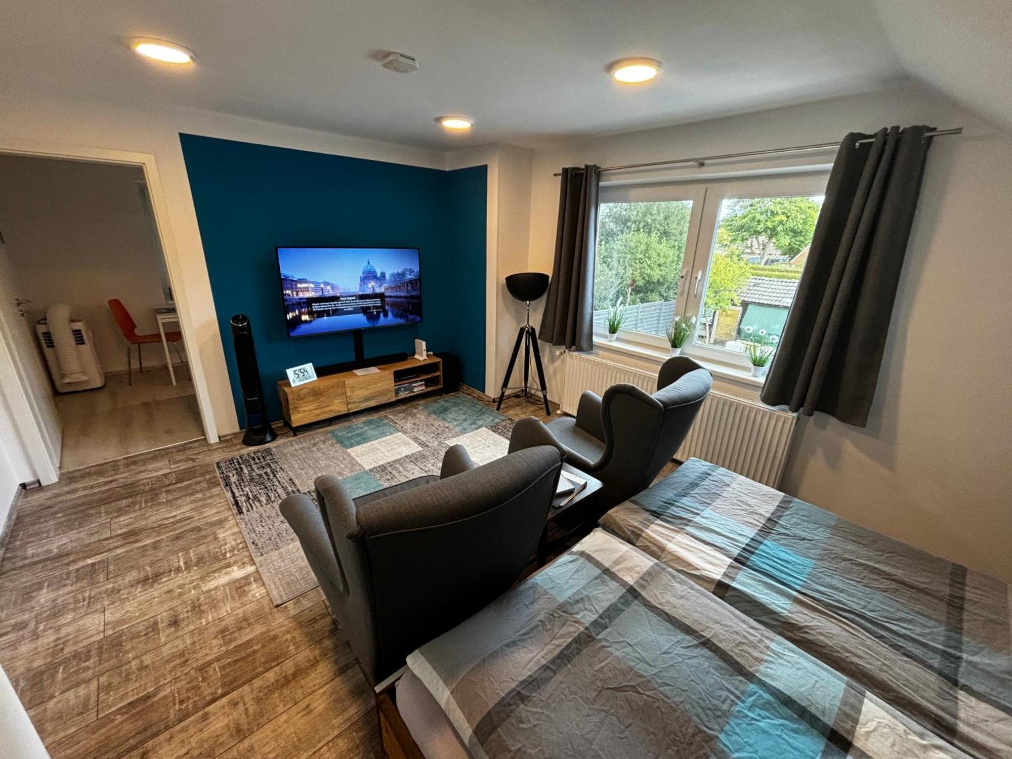 Fewo Floti Ferienwohnung Augustfehn Apen Exteriör bild