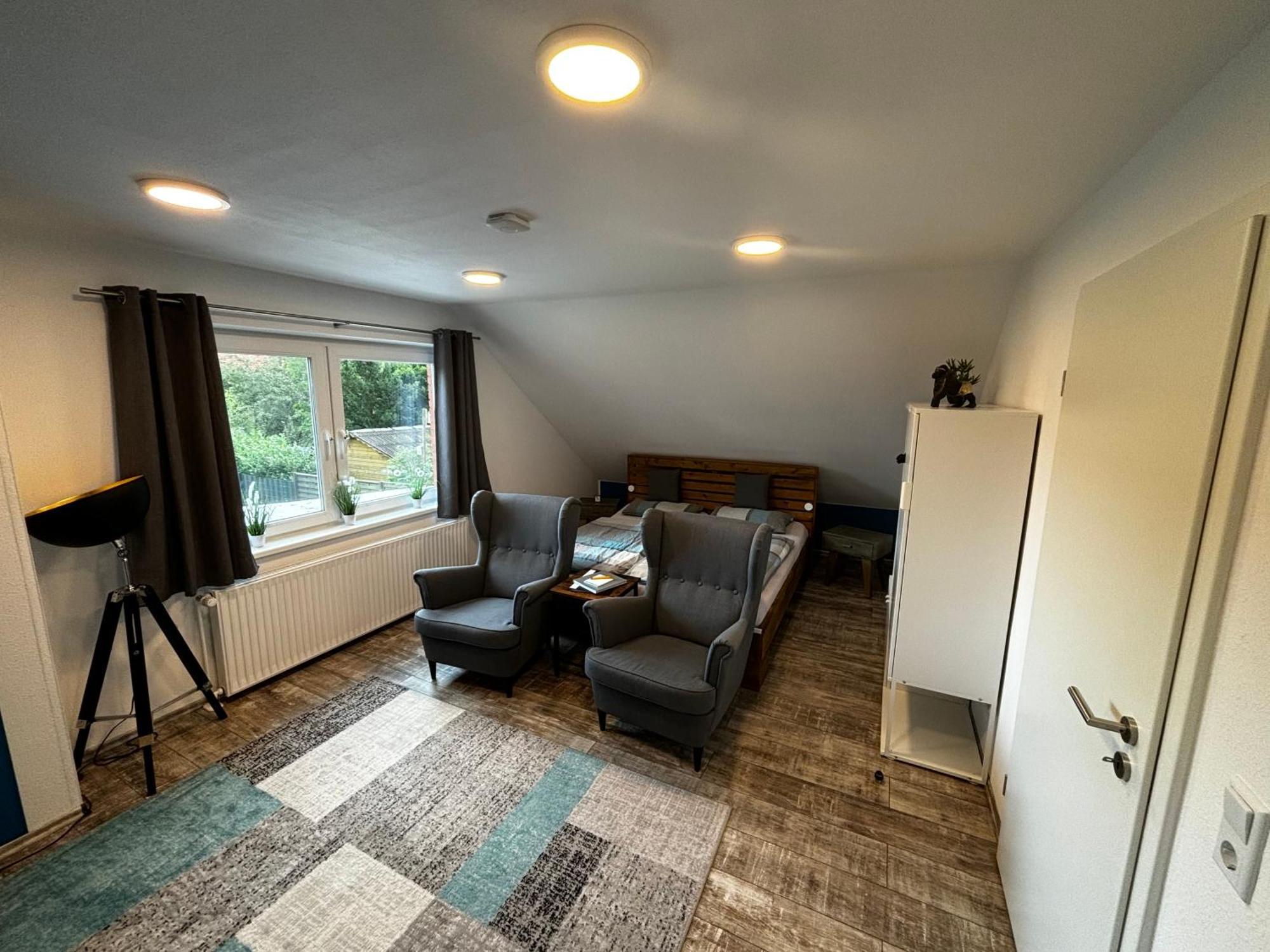 Fewo Floti Ferienwohnung Augustfehn Apen Exteriör bild